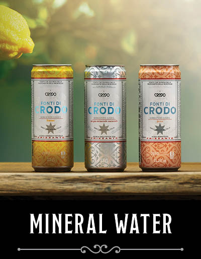 Crodo mineral water link