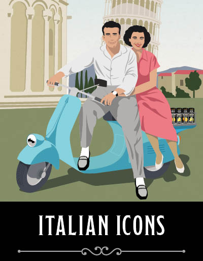 Italian icons link