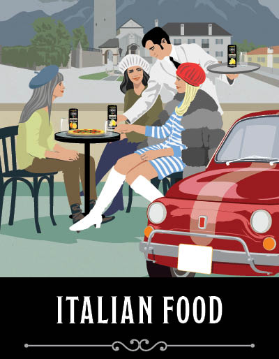 Italian food link