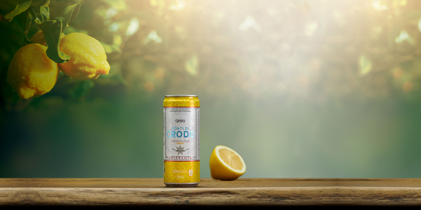 Sparkling lemon Fonti di Crodo