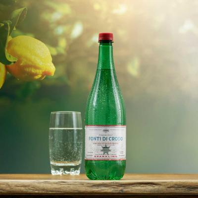 Fonti Water Bottle Sparkling Drops Glass