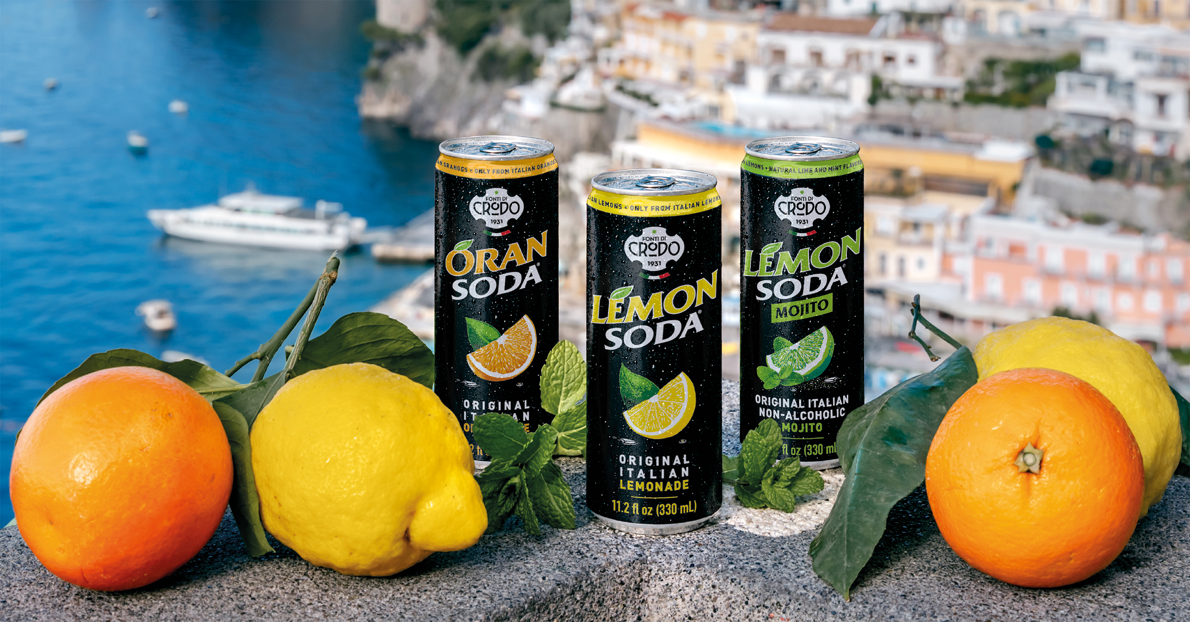Crodo Lemon Soda – USA